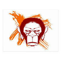 Primate Postcards