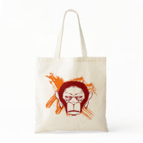 Primate Tote Bag