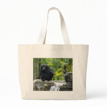 Primate & Waterfall Tote Bag