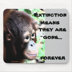 Primate Wildlife mousepad