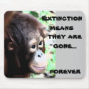 Primate Wildlife mousepads by Rebecca_Reeder Primate Wildlife mousepads