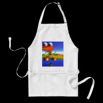 Primative Bird aprons