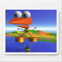 Primative Bird mousepads