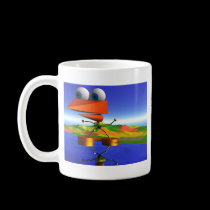 Primative Bird mugs