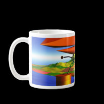 Primative Bird mugs