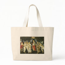 Primavera - Botticelli Tote Bags
