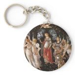 Primavera, Botticelli Key Chain