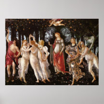 Primavera, Botticelli Print