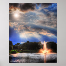Primavera en la Florida (vertical) Poster