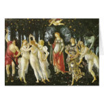 Primavera Greeting Card