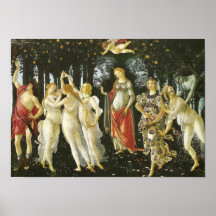 Primavera, Sandro Botticelli, c. 1482 Posters