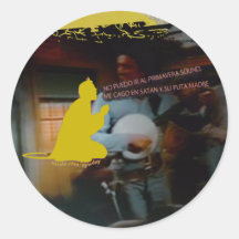 Primavera Sound Sticker/Sticker (cowboy pysch)