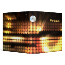Prime CD/DVD Avery Binder