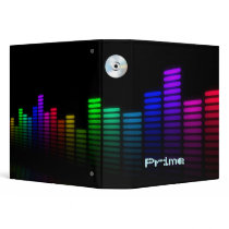 Prime CD/DVD Avery Binder