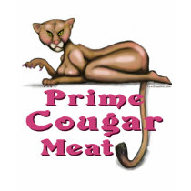 Prime Cougar Meat t-shirts by FunGraphix Prime Cougar Meat t-shirts