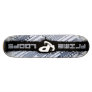 Prime Loops - Glitch Cuts design Skate Board Decks