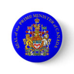 Prime Minister of Canada Button