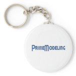 Prime Modeling Logo keychains