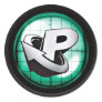 Prime Oscillator Round Sticker