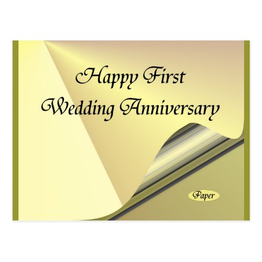 Happy First Wedding Anniversary Happy First Wedding Anniversary