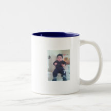 Primera taza del personalizable del día de madres