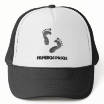 Primeros Pasos Baseball Cap hats by interamericanhealth Primeros Pasos Baseball Cap hats