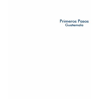 Primeros Pasos Woman T-shirt shirt