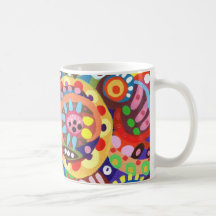 Primeval Plexus Coffee Mugs