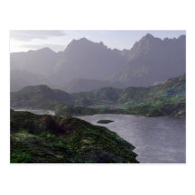 primeval postcards