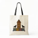 Primitive Birdhouse Bag bag