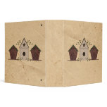 Primitive Birdhouses Binder