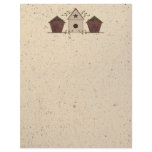 Primitive Birdhouses Letterhead
