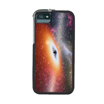Primitive Black Hole Space Art iPhone 5 Covers