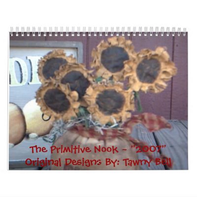 Primitive Calendar by The_Primitive_Nook