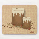 Primitive Candles Mousepad
