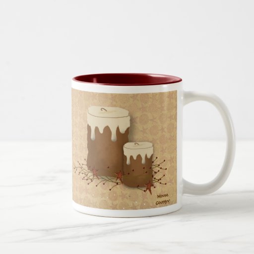 Primitive Candles Mug
