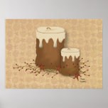 Primitive Candles Poster