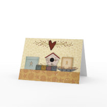Primitive Collection Note Card