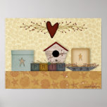 Primitive Collection Print