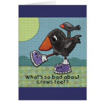 Primitive Crows- Crows Feet Cards