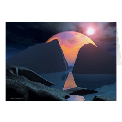 Primitive Formation Card by Maia