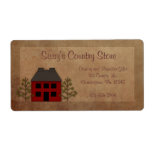 Primitive House Label