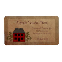 Primitive House Label