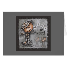 Primitive Mummy-Mums the Word Cards