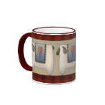 primitive sheep mug