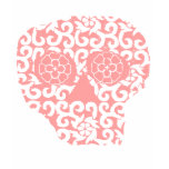 Primitive Skull - Pink t-shirts