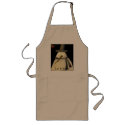 Primitive Snowman aprons