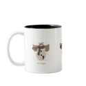 Primitive Snowman, Let it Snow mugs