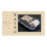 Primitive Soaps Hang Tag Business Card Template