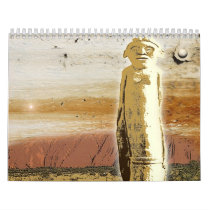 PRIMITIVE SPIRIT COLLECTION calendars by arteologist23 PRIMITIVE SPIRIT COLLECTION calendars